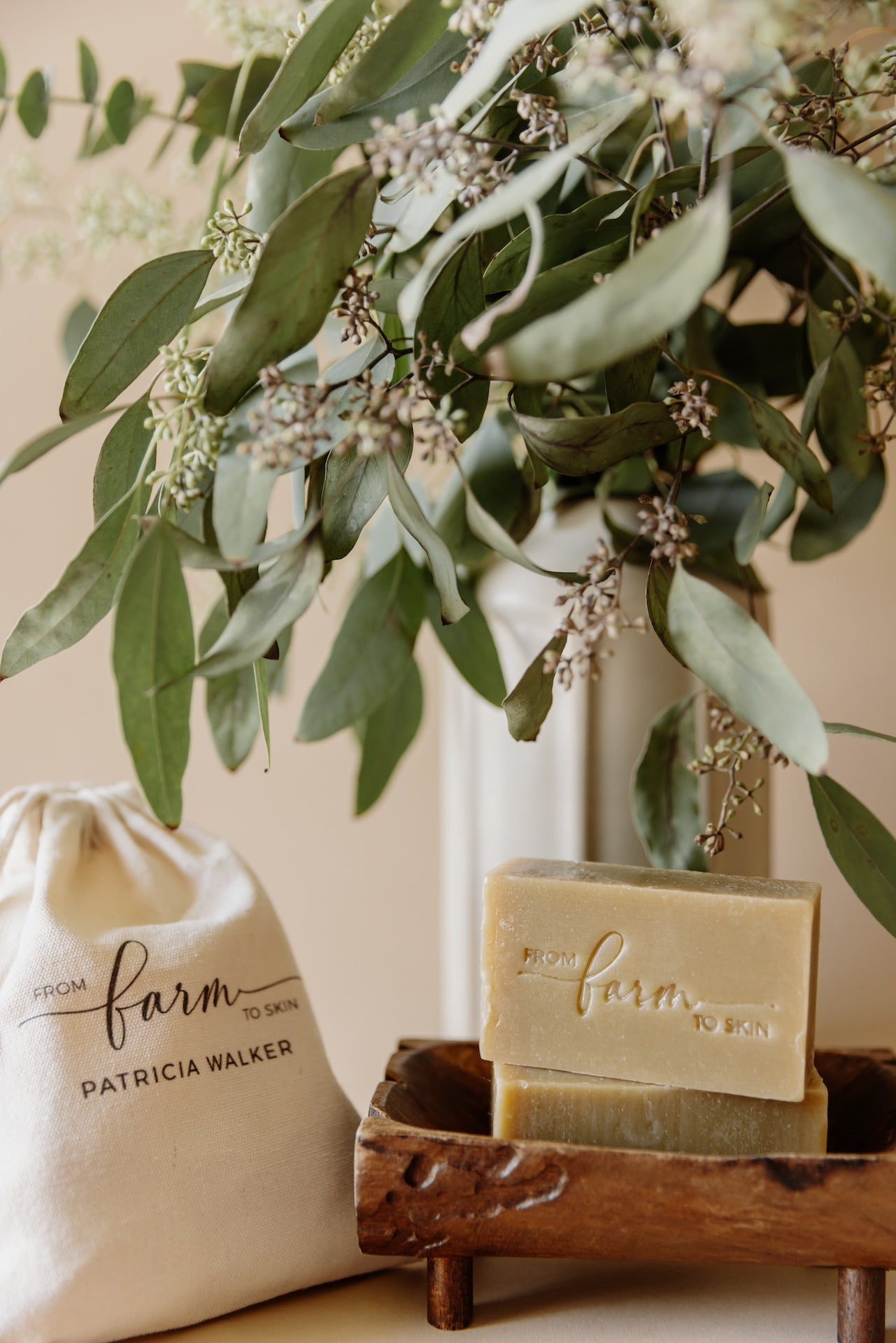 Organic Clove and Coconut Whole Body Soap