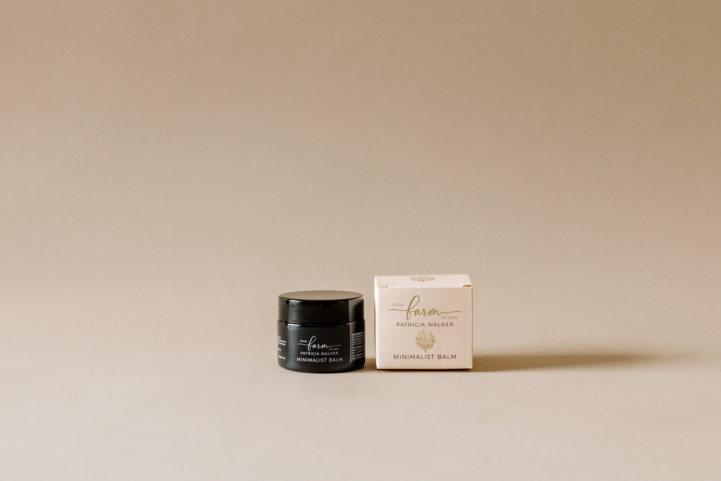 Minimalist Balm Facial Cleanser and Moisturizer