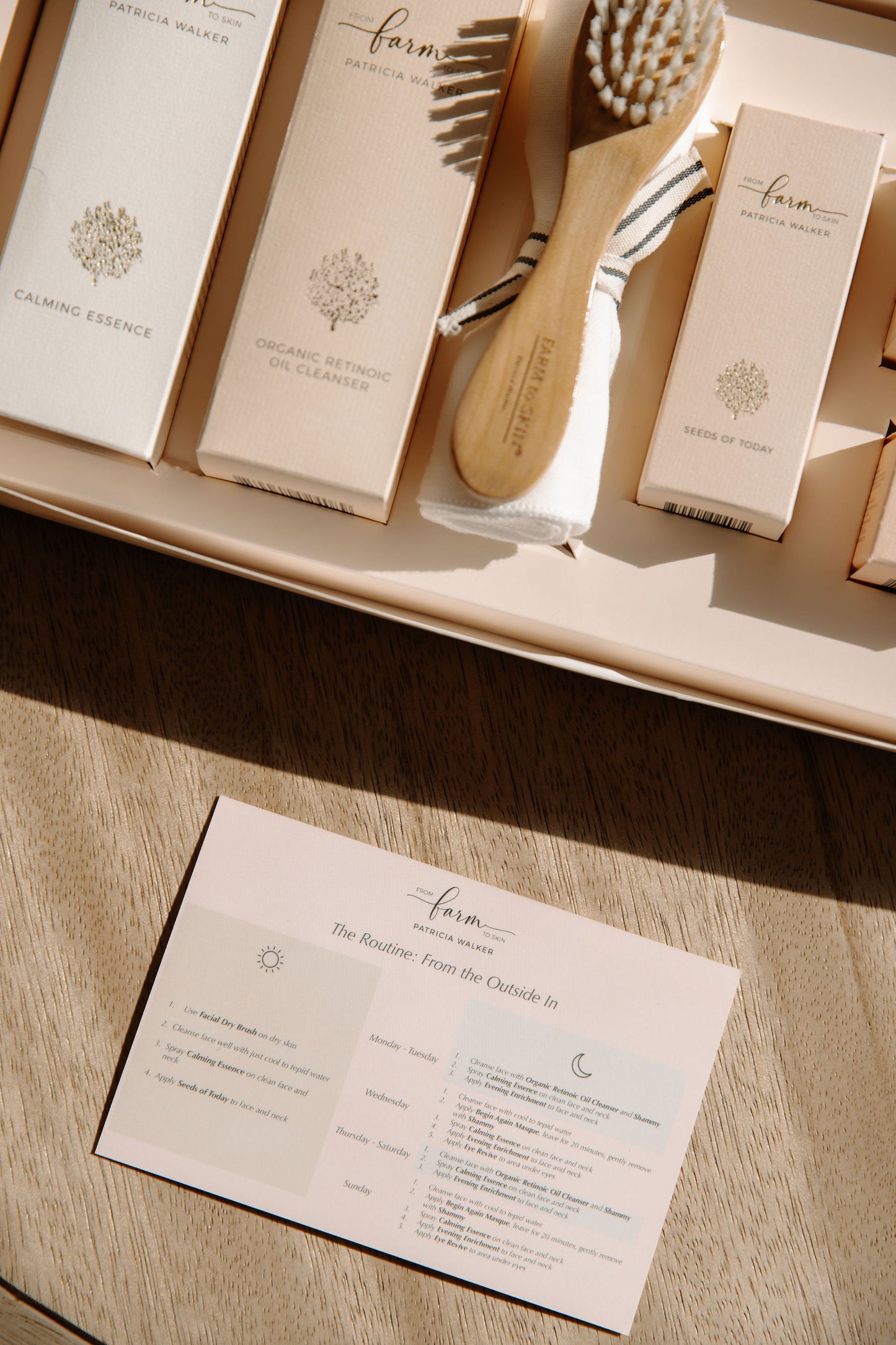 The Routine - Complete AM/PM Skincare Set