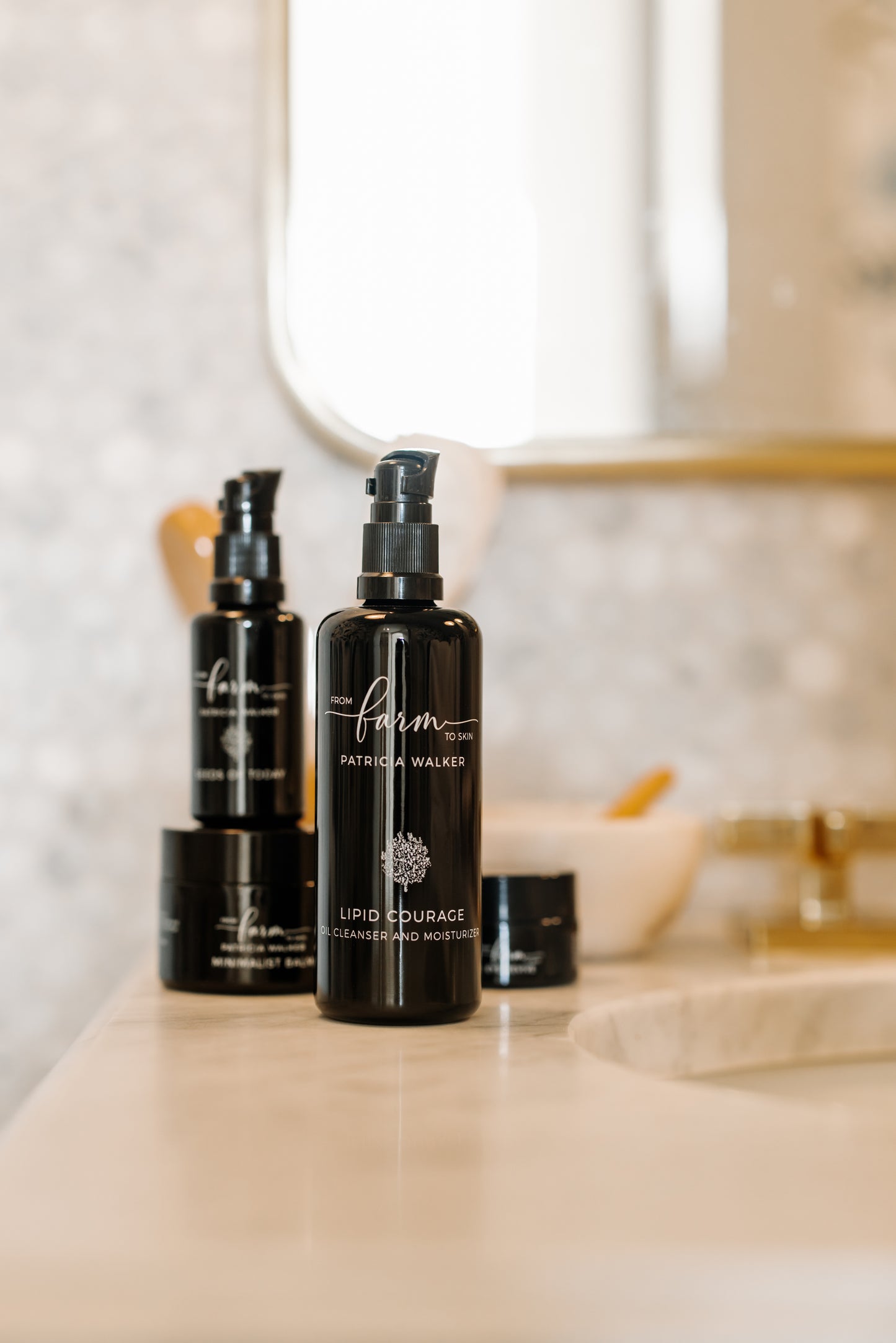Lipid Courage Multi-Purpose Cleanser and Moisturizer