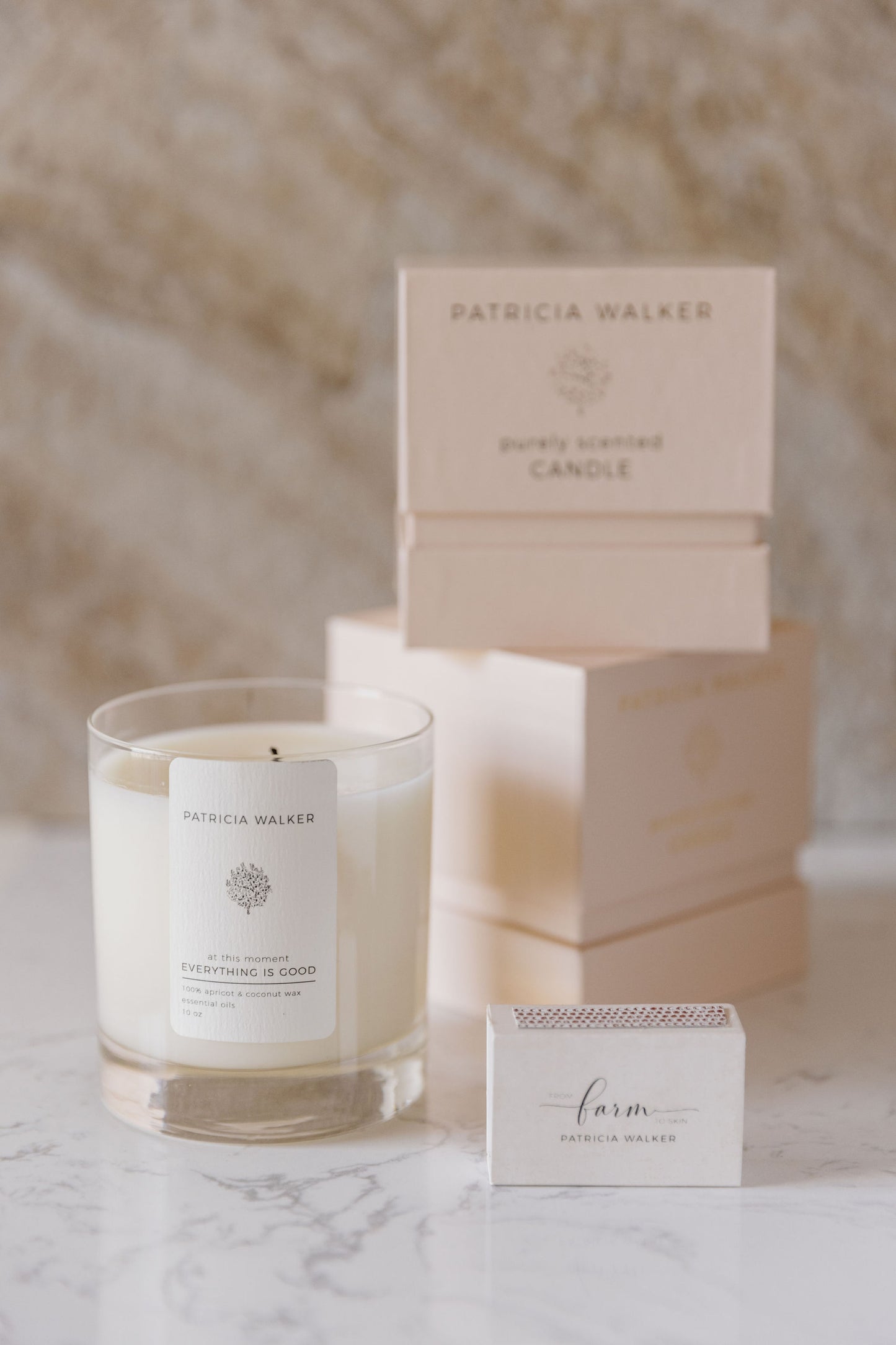 Everything Is Good Hand-Poured Candle (Test 2)