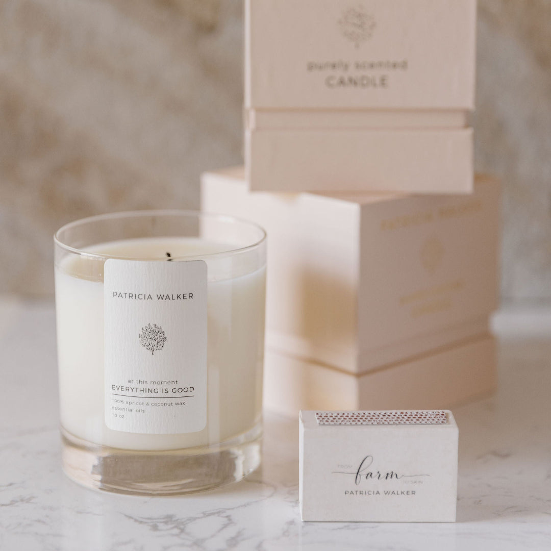 Everything Is Good Hand-Poured Candle