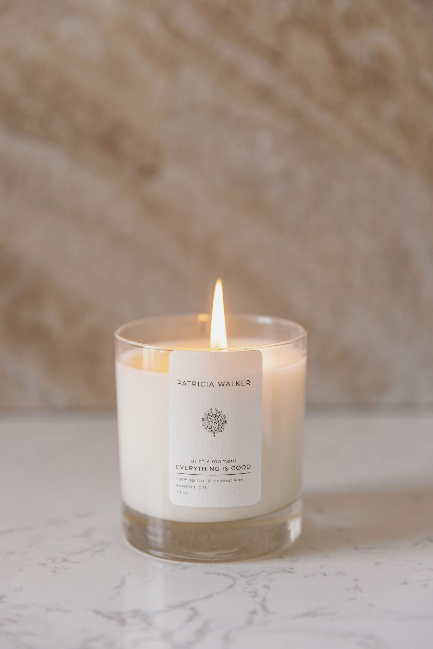 Everything Is Good Hand-Poured Candle