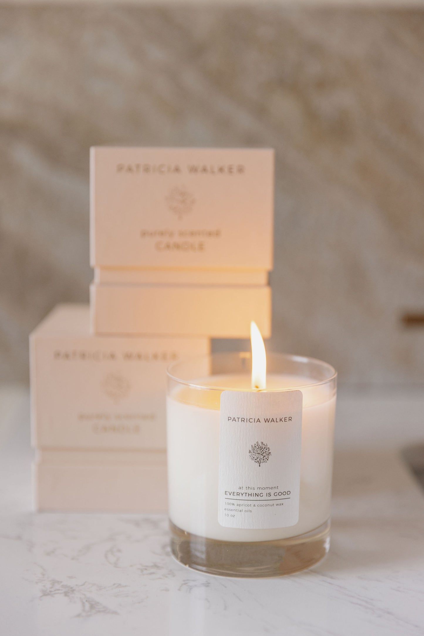 Everything Is Good Hand-Poured Candle