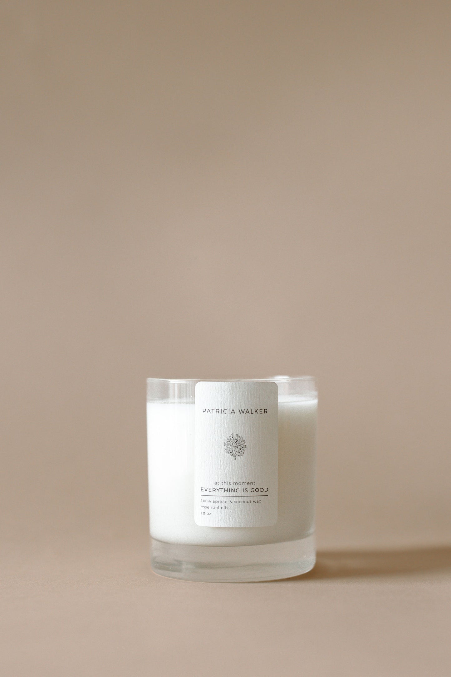 Everything Is Good Hand-Poured Candle (Test 2)