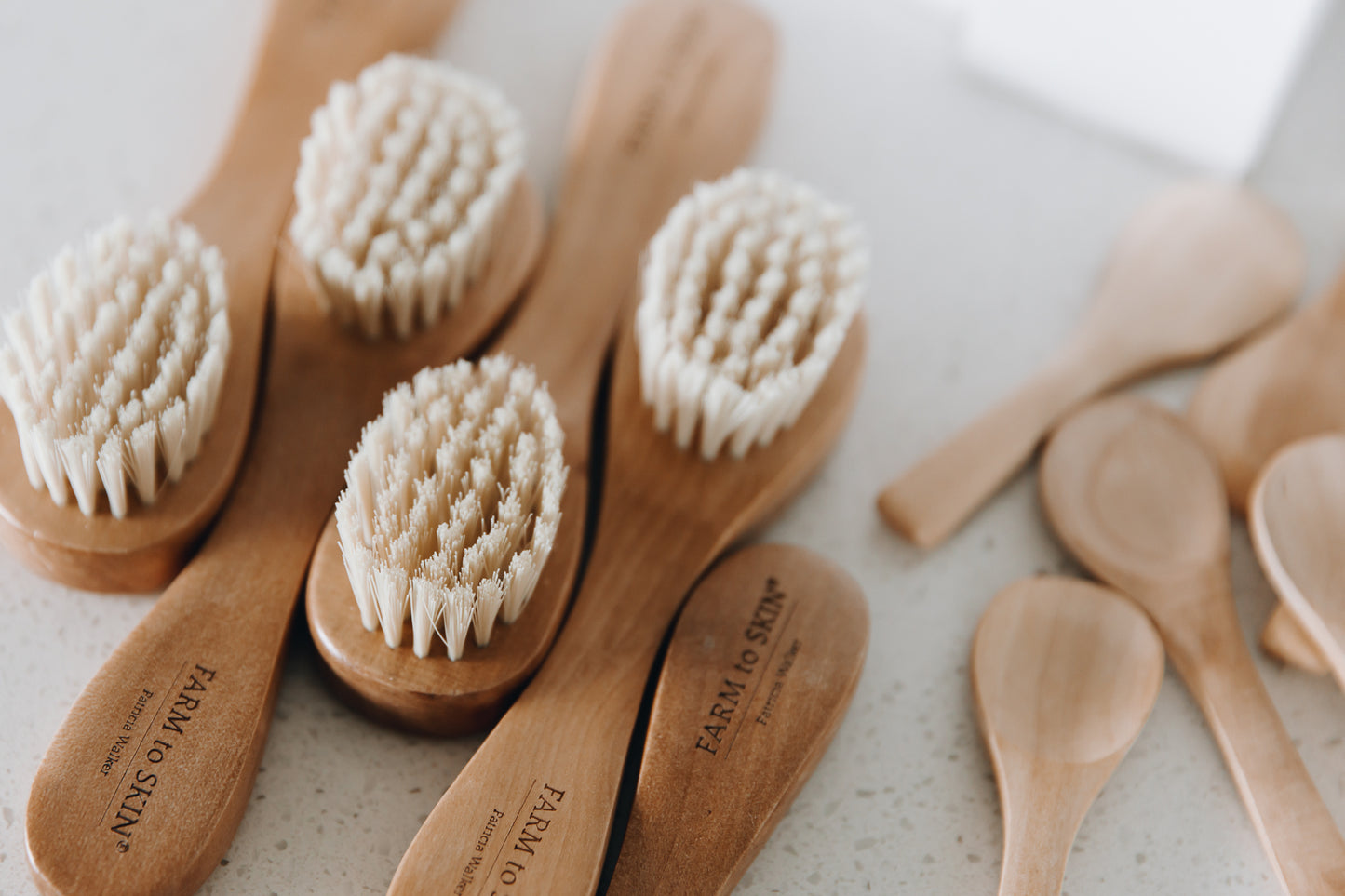 Facial Dry Brush