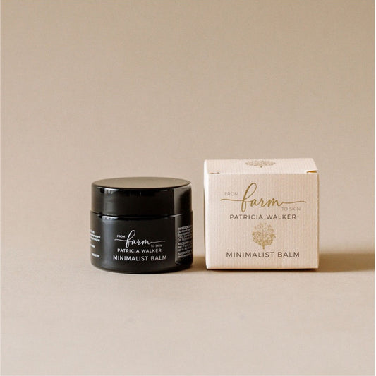 Minimalist Balm Facial Cleanser and Moisturizer