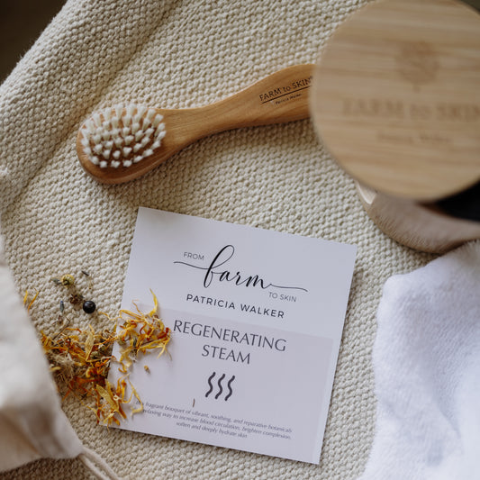 Regenerating Steam Sample