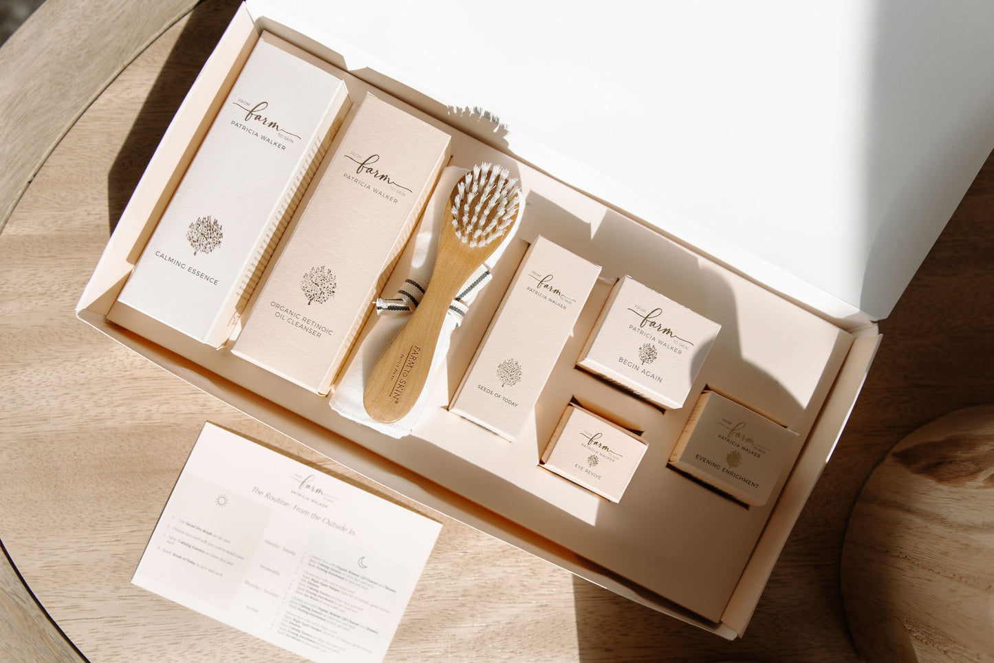 The Routine - Complete AM/PM Skincare Set