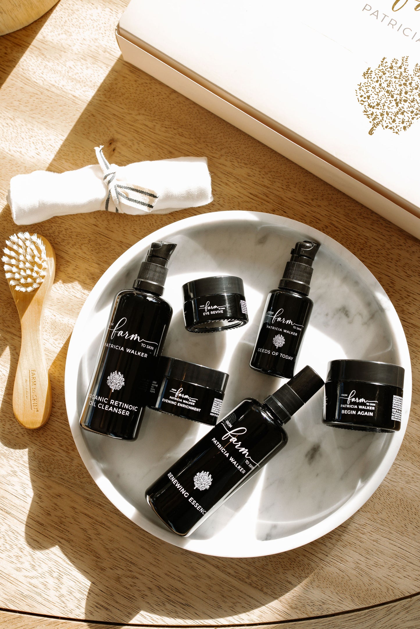 The Routine - Complete AM/PM Skincare Set