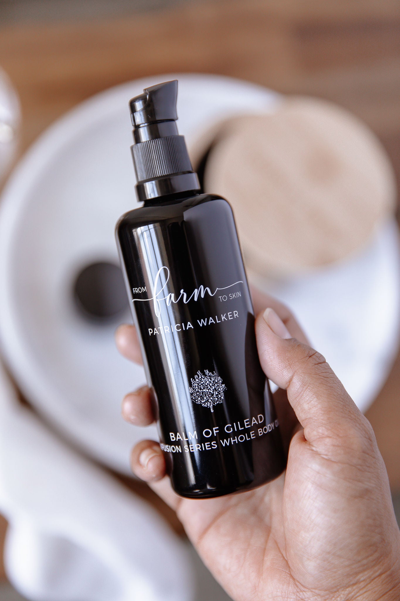 Infusion Series Whole Body Oil (Balm of Gilead)