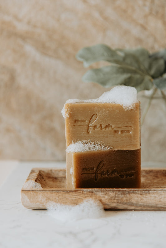 Organic Clove and Coconut Whole Body Soap