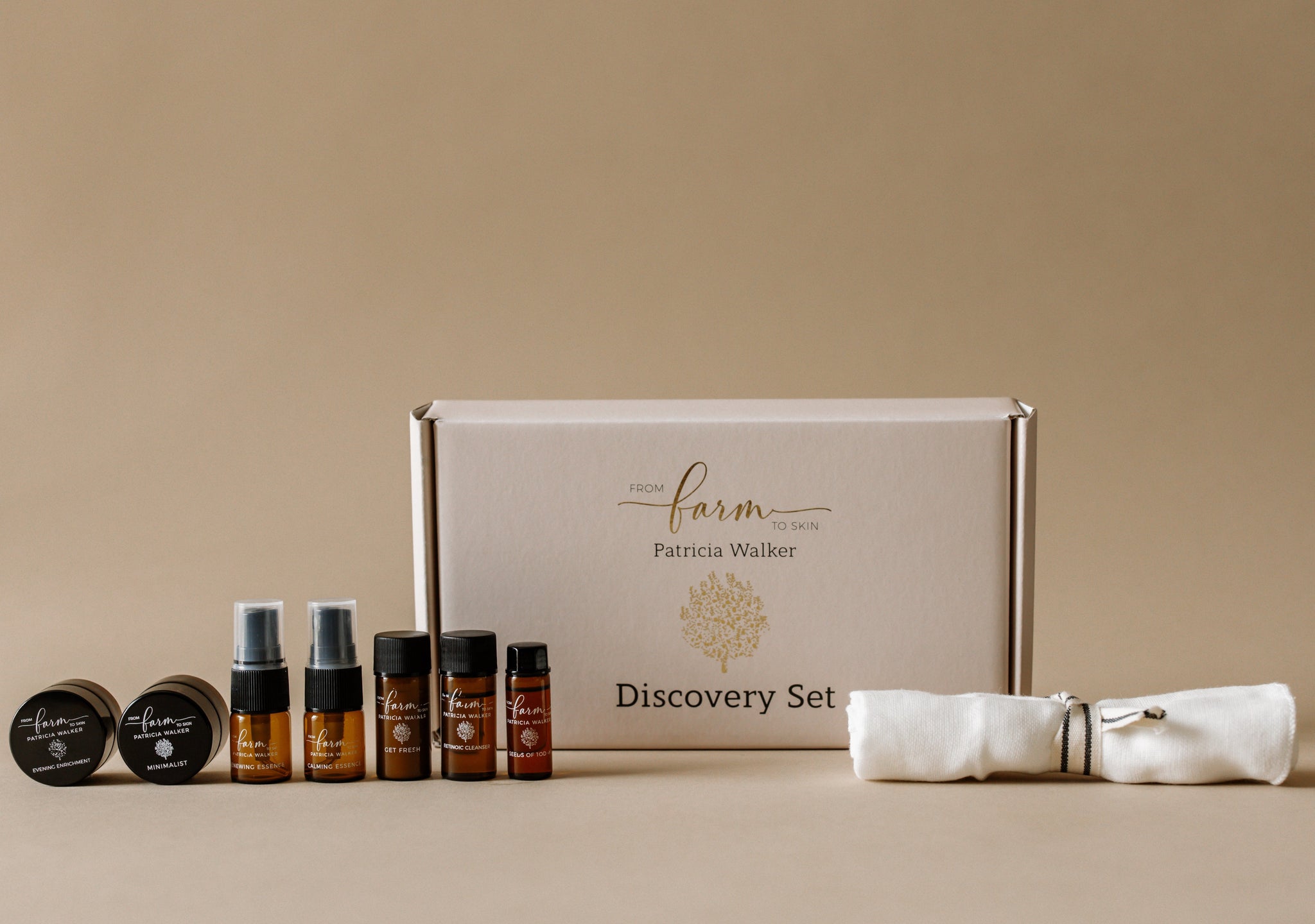 Sample Discovery Set | Farm To Skin Skincare – Farm to Skin