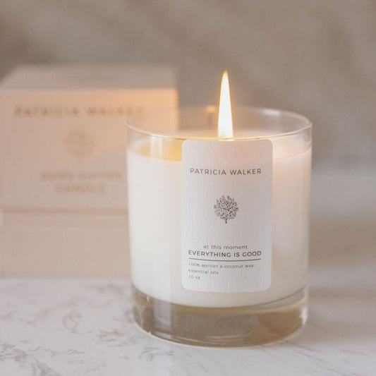 » Everything Is Good Hand-Poured Candle (100% off)