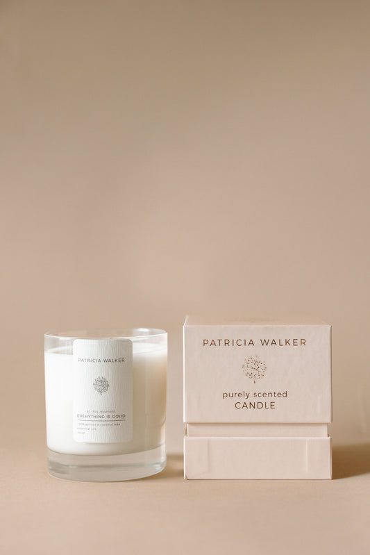 Everything Is Good Hand-Poured Candle (Test 2)