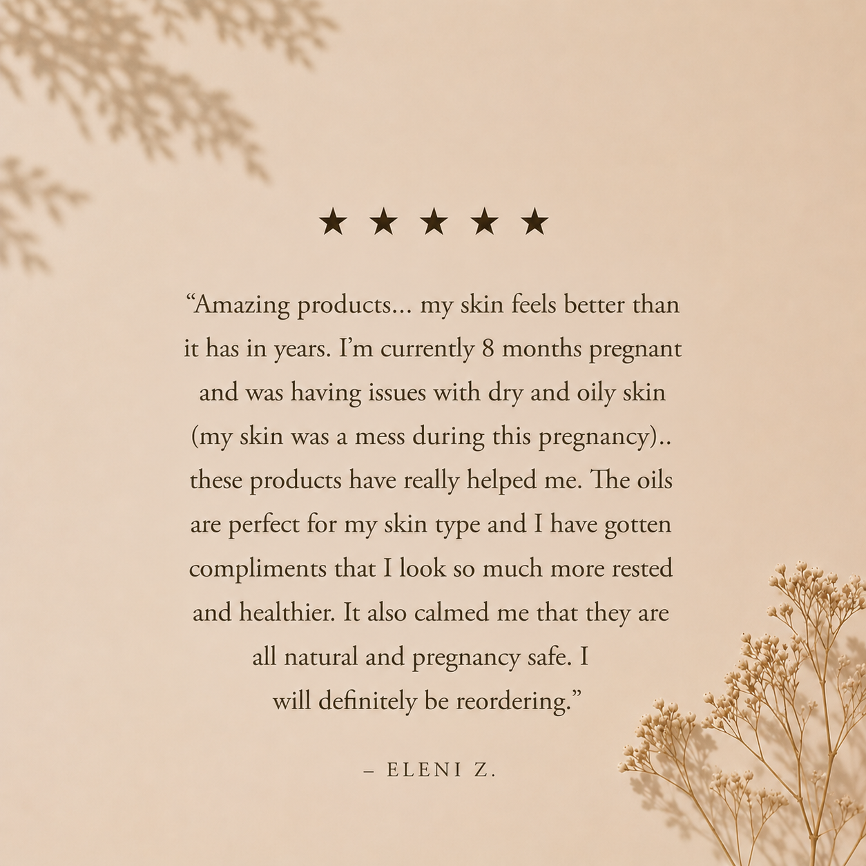 Motherhood Skincare Routine