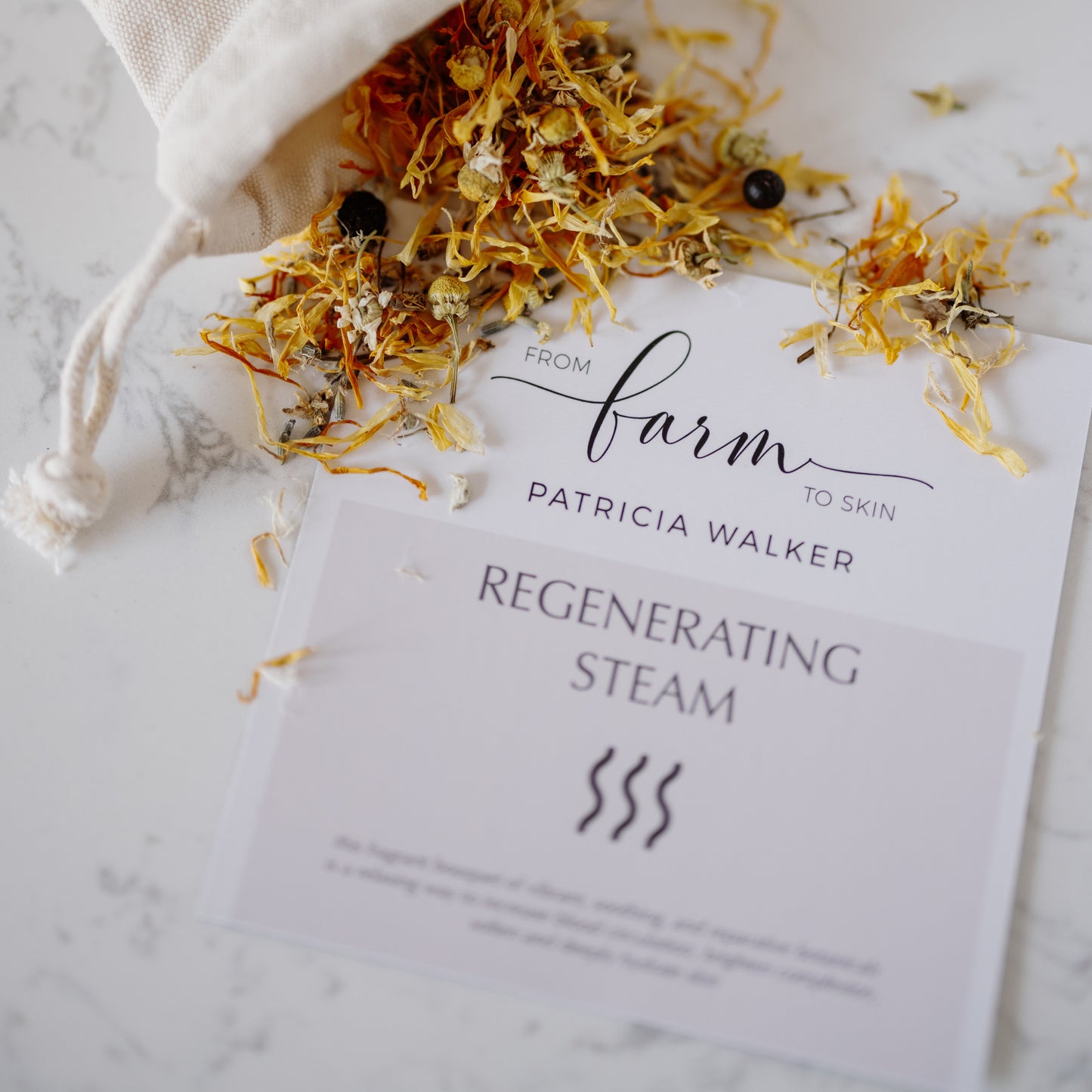 Regenerating Steam Sample