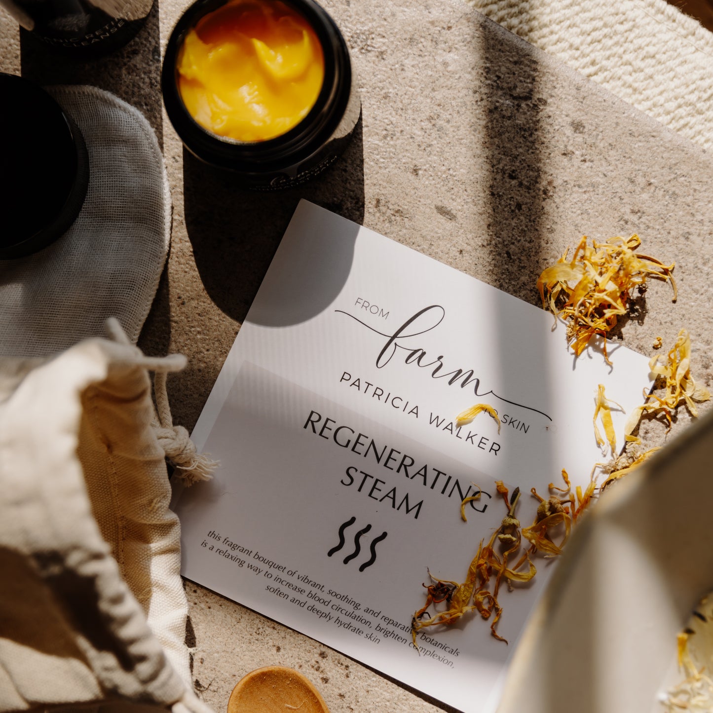 Regenerating Steam Sample