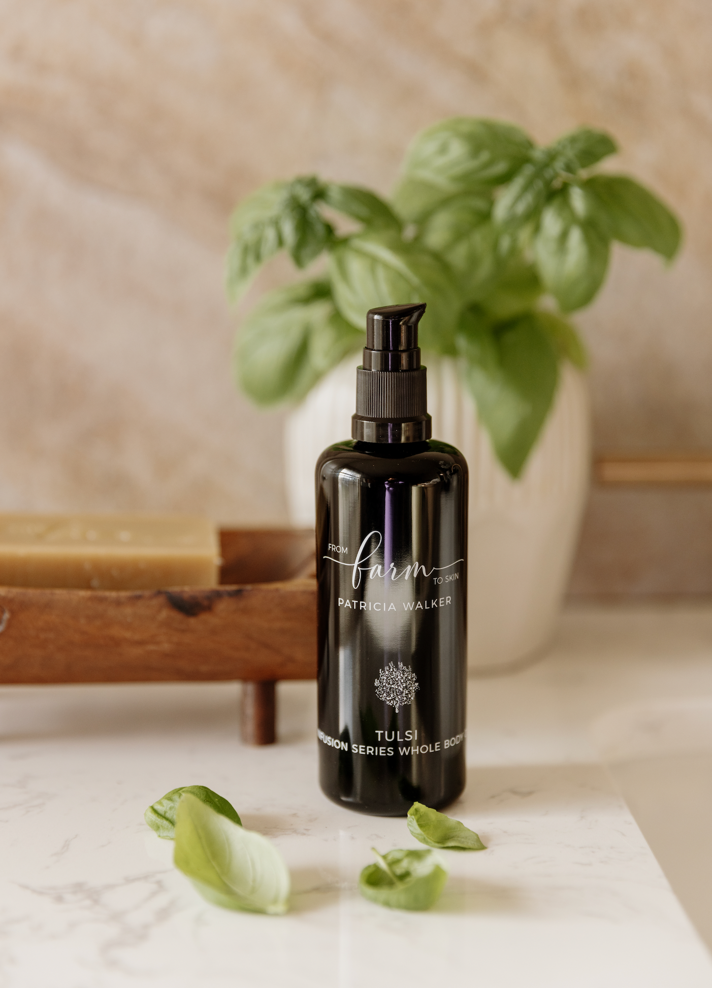 Infusion Series Whole Body Oil (Tulsi)