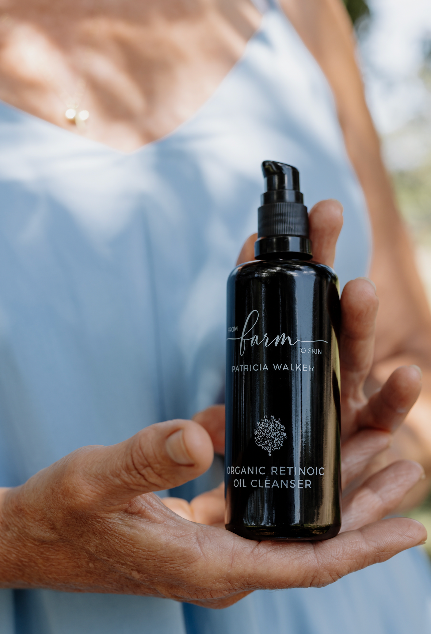 Organic Retinoic Oil Cleanser